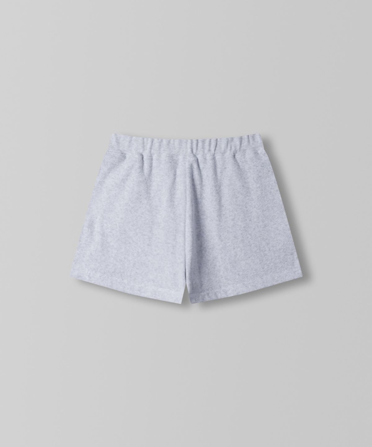 108파운드(108POUND) Terry Shorts_Light Melange
