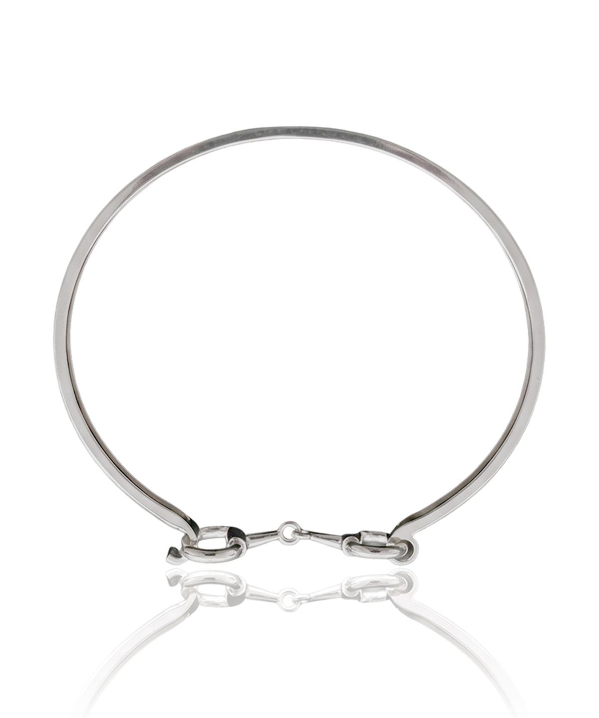 엘렌쥬얼리(HELENE JEWELRY) 실버 925 Silver 드 제르베 라인 뱅글 은 팔찌