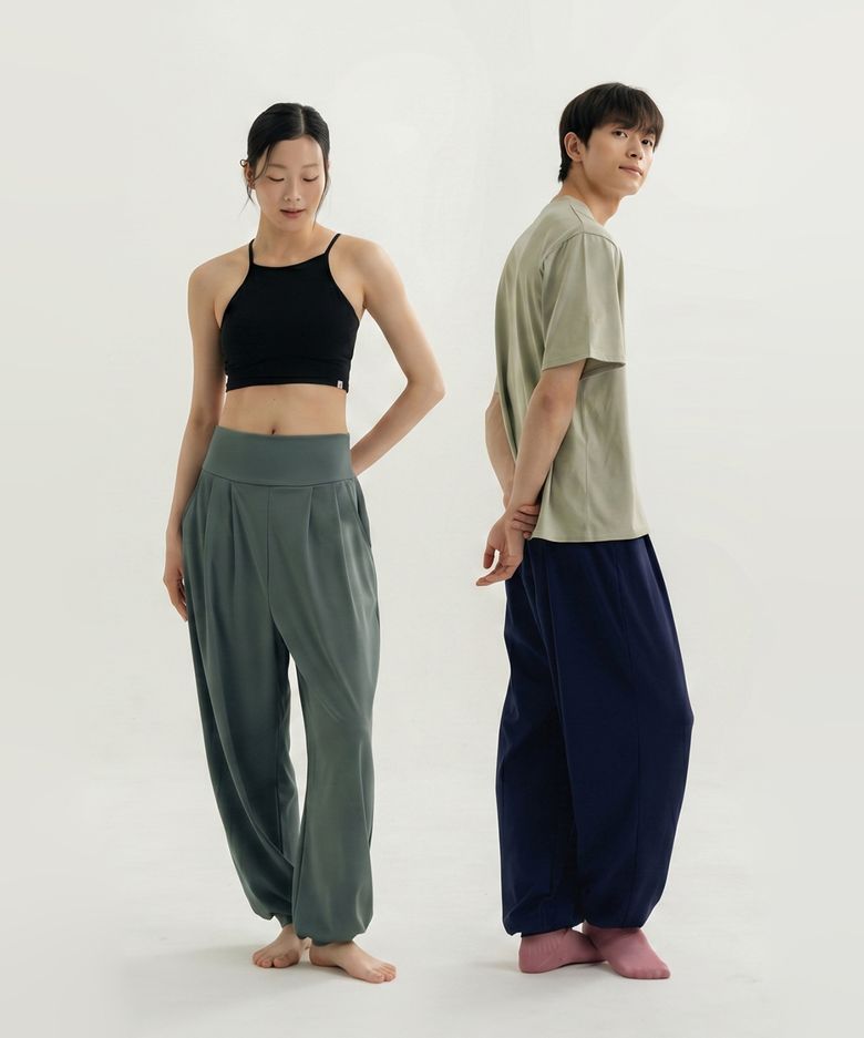[Unisex] Banda harem yoga pants_2colors