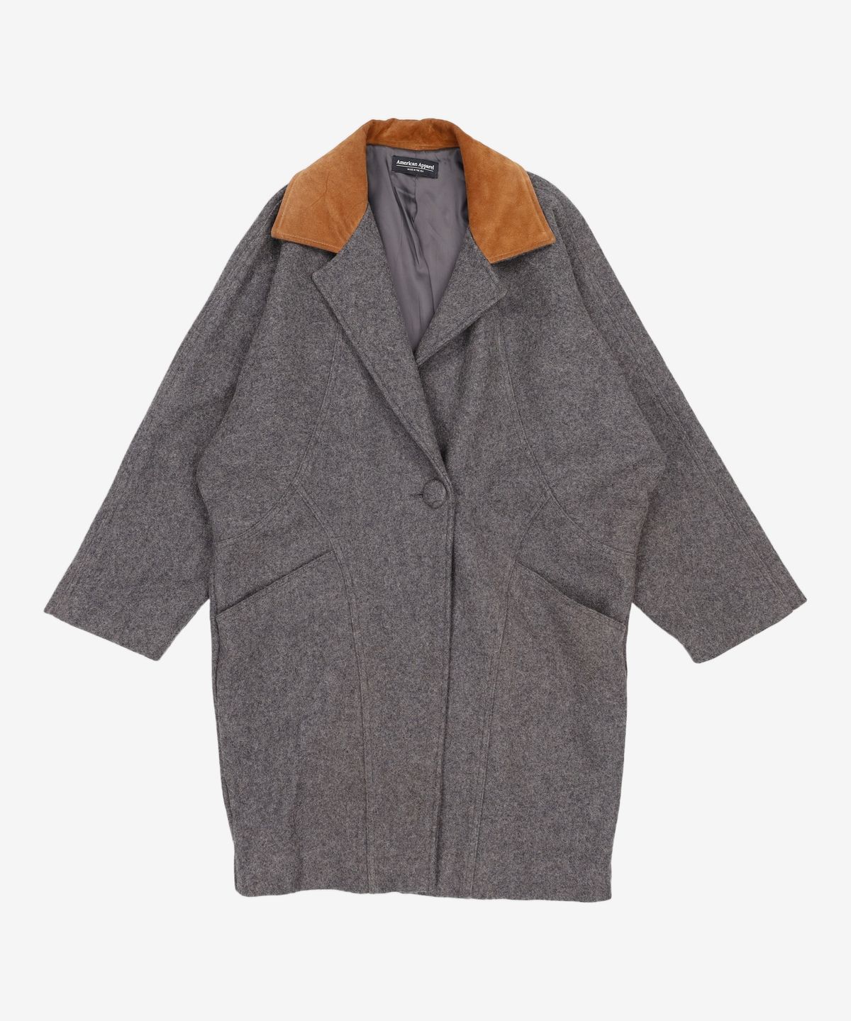 아메리칸 어패럴(AMERICAN APPAREL) 겨울 기타 코트 ONE