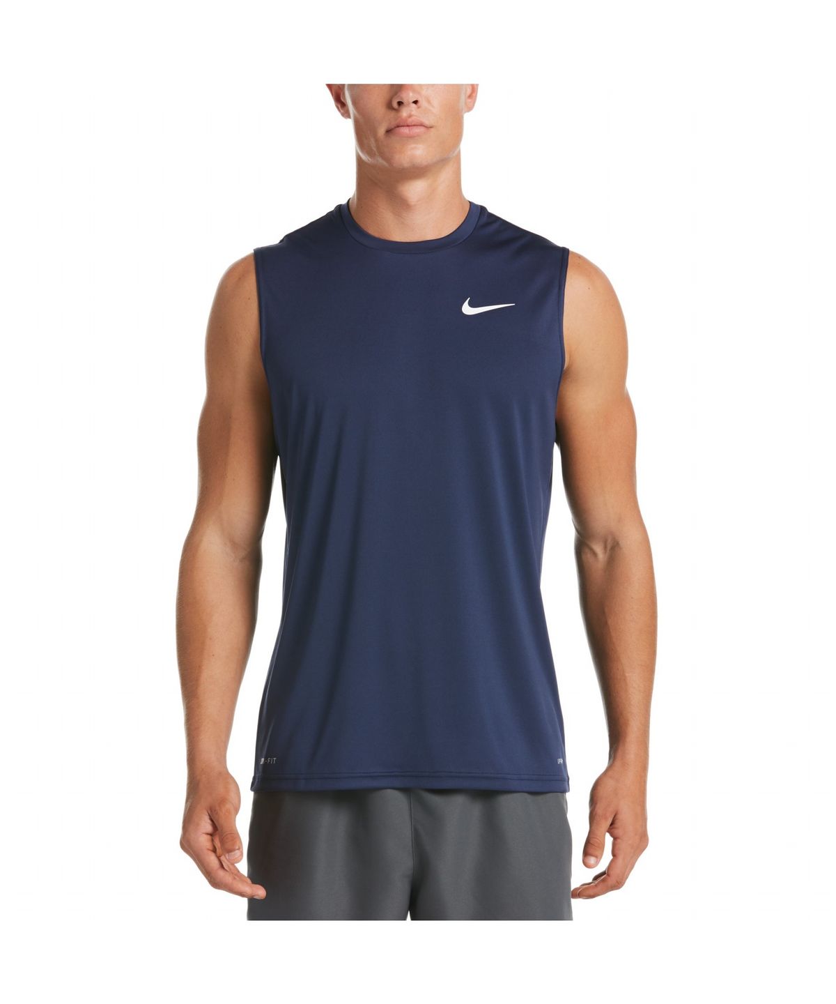 나이키스윔(NIKE SWIM) 남자래쉬가드 남성 에센셜 슬리브리스 래쉬가드 NESSA585-440