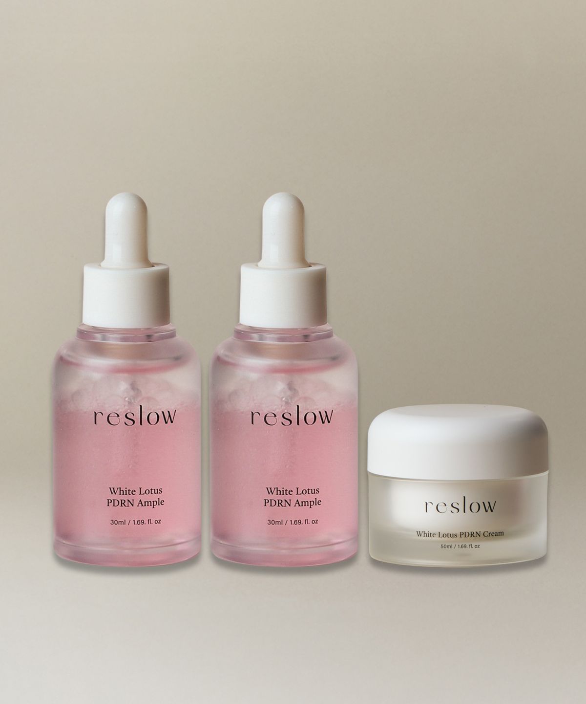 리슬로우(RESLOW) 고함량 PDRN 세트