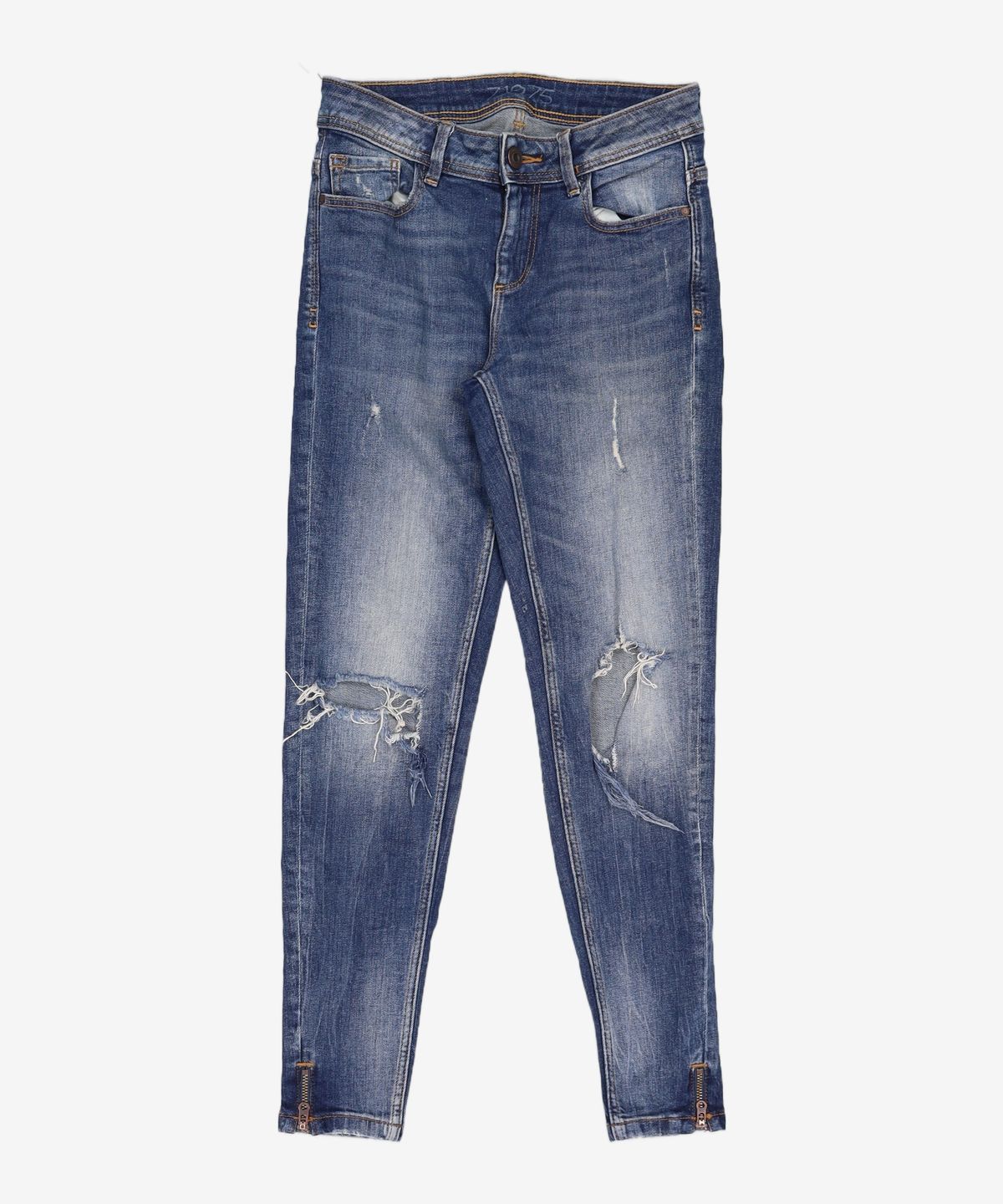 자라(ZARA) 청/데님 팬츠 34