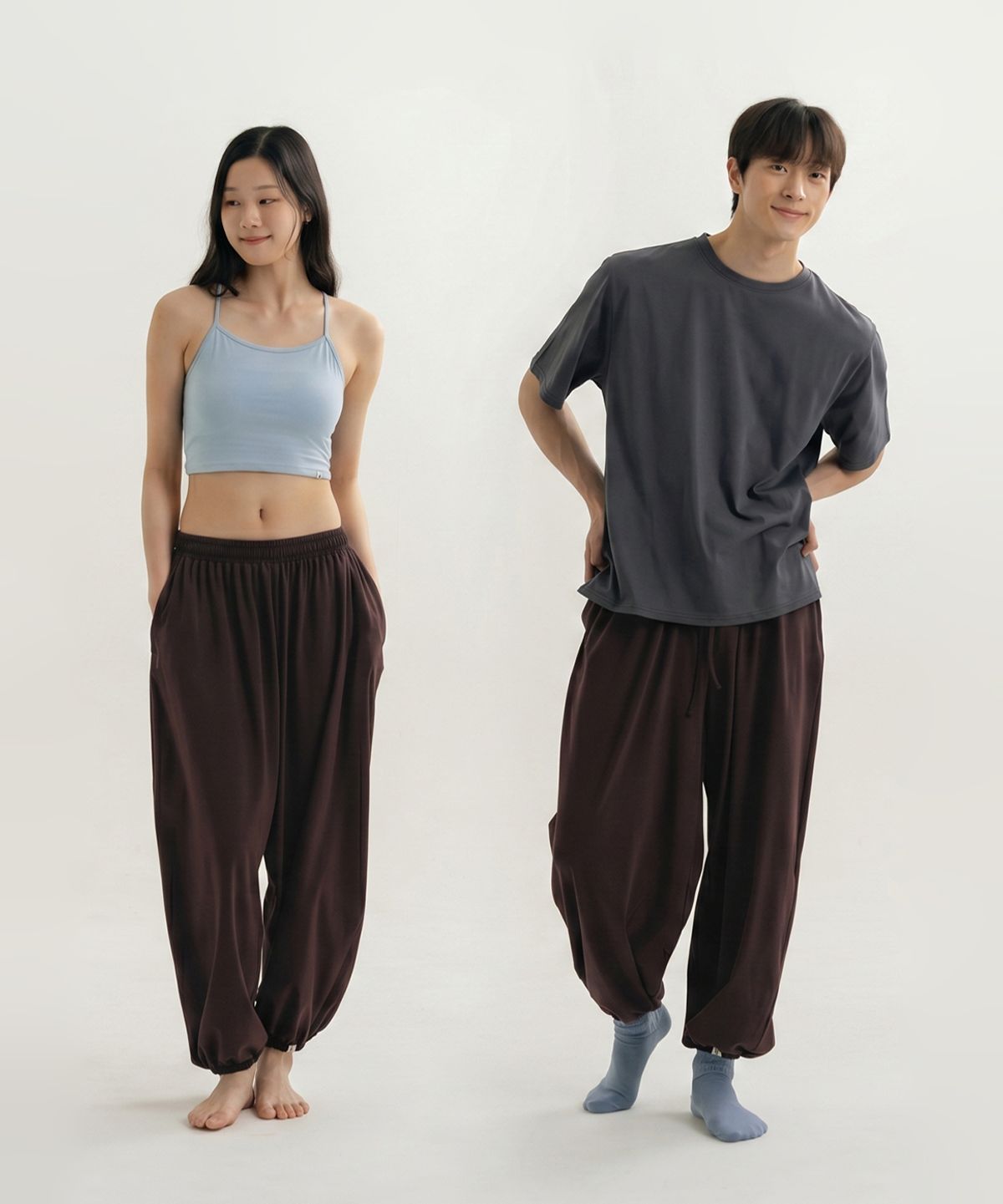 소함소함(SOHAMSOHAM) [Unisex] Motion jogger pants_4colors