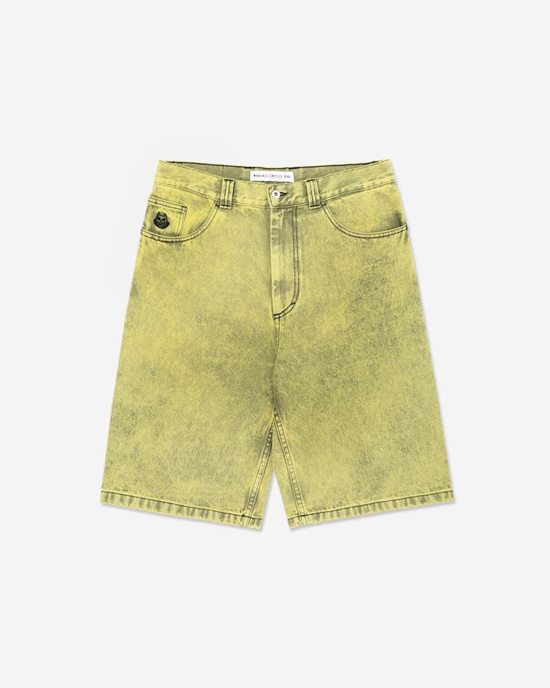 Big Boy Shorts - Angel Child - Lemon Black