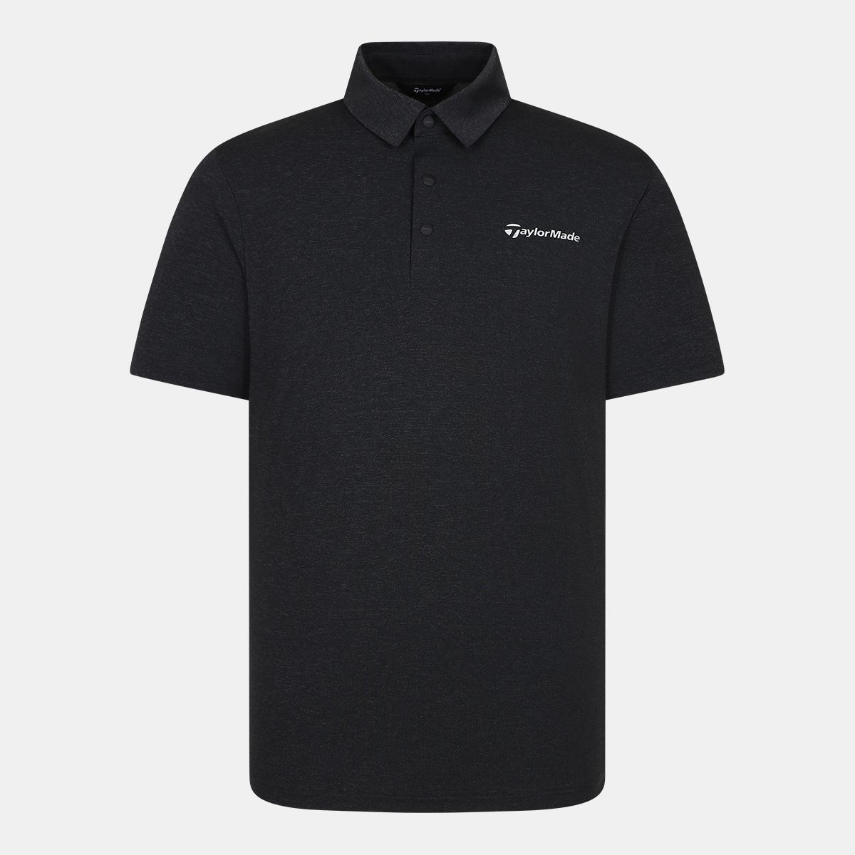 테일러메이드 어패럴(TAYLORMADE APPAREL) 26SS 남성 솔리드 조직감 카라 반팔 티셔츠 TT6-24HG41-195