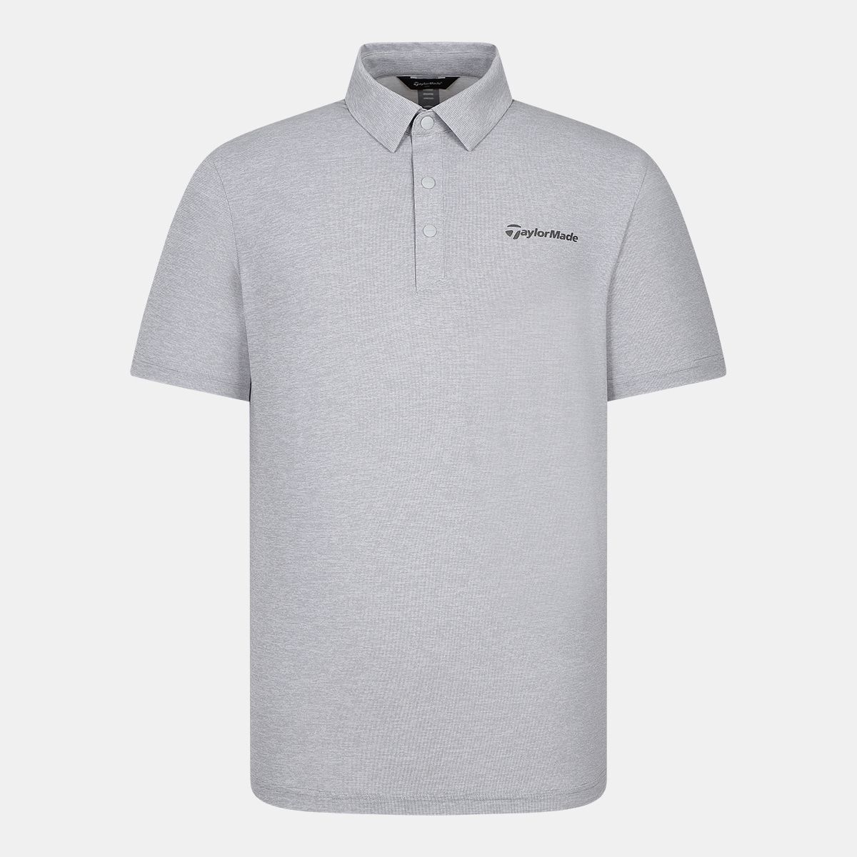 테일러메이드 어패럴(TAYLORMADE APPAREL) 26SS 남성 솔리드 조직감 카라 반팔 티셔츠 TT6-24HG41-196