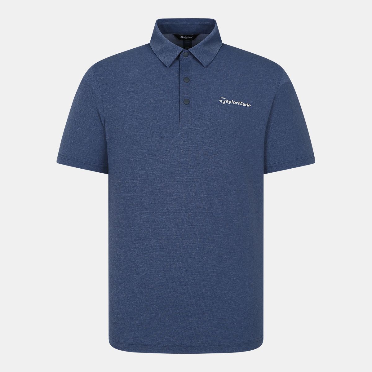 테일러메이드 어패럴(TAYLORMADE APPAREL) 26SS 남성 솔리드 조직감 카라 반팔 티셔츠 TT6-24HG41-930