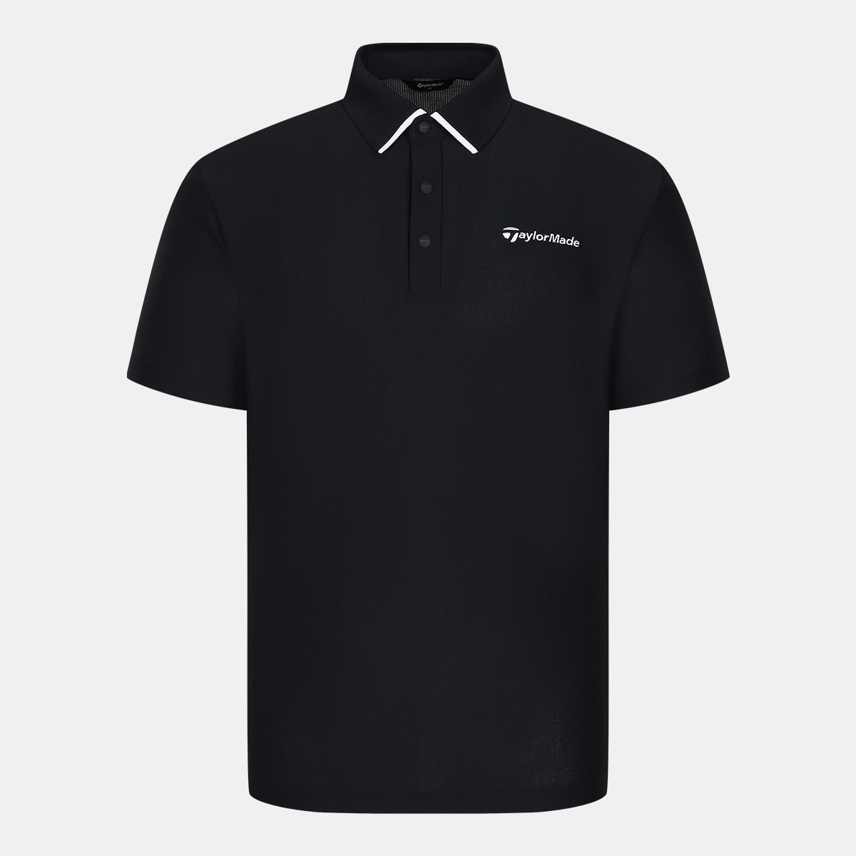 테일러메이드 어패럴(TAYLORMADE APPAREL) 26SS 남성 카라 포인트 반팔 티셔츠 TT6-24HG43-199