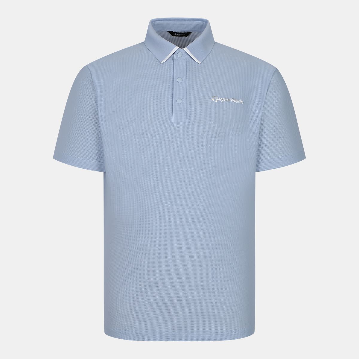 테일러메이드 어패럴(TAYLORMADE APPAREL) 26SS 남성 카라 포인트 반팔 티셔츠 TT6-24HG43-920
