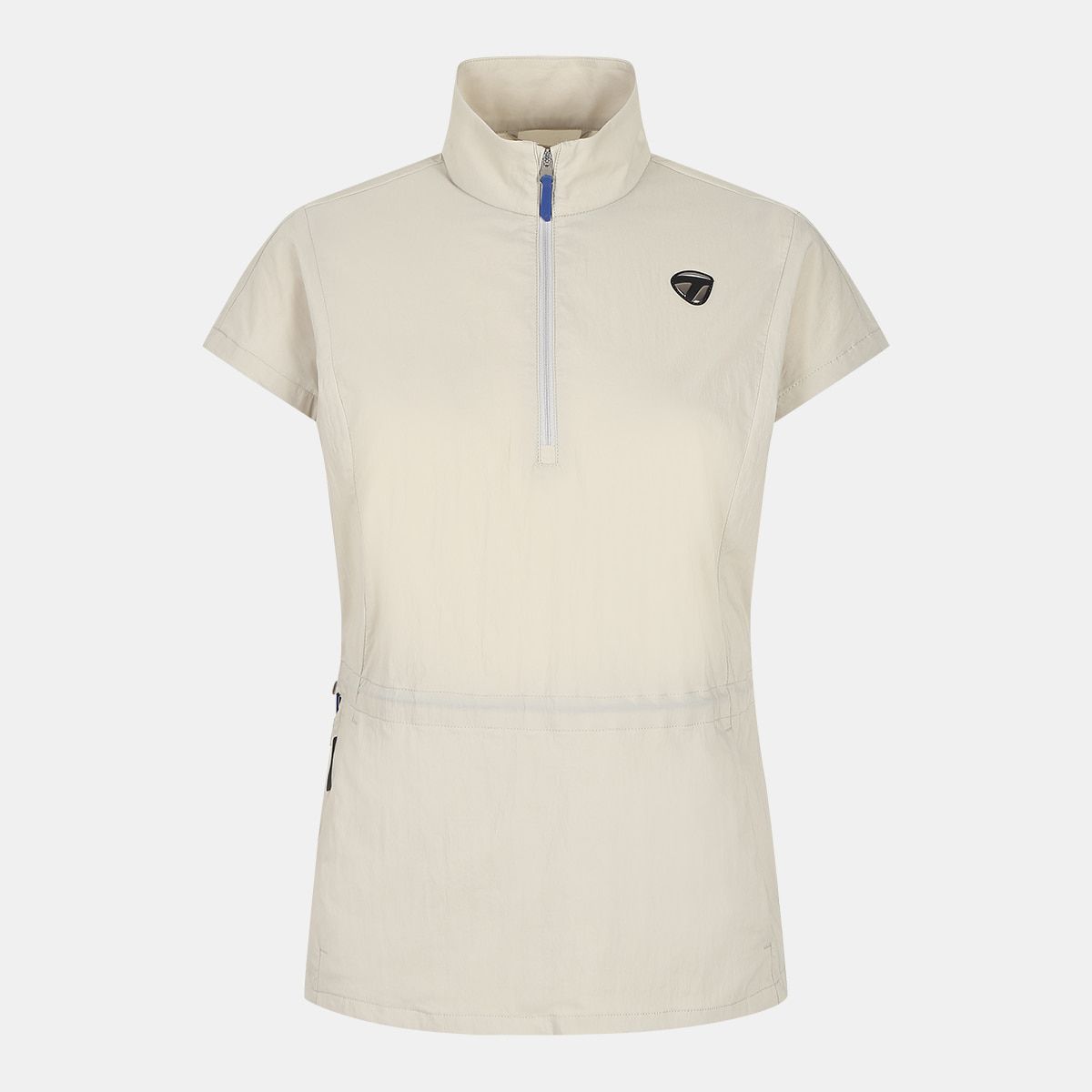 테일러메이드 어패럴(TAYLORMADE APPAREL) 26SS 여성 하이넥 반집업 베스트 TV6-64HG01-508