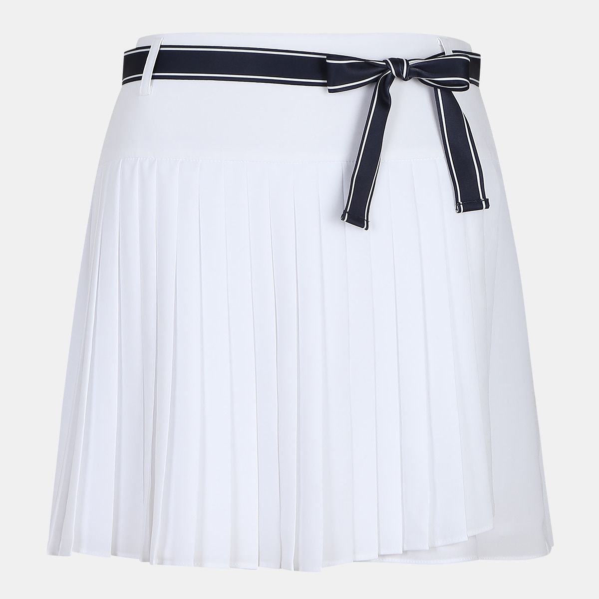 테일러메이드 어패럴(TAYLORMADE APPAREL) 26SS 여성 리본 잔플리츠 큐롯 TC6-64HG91-100