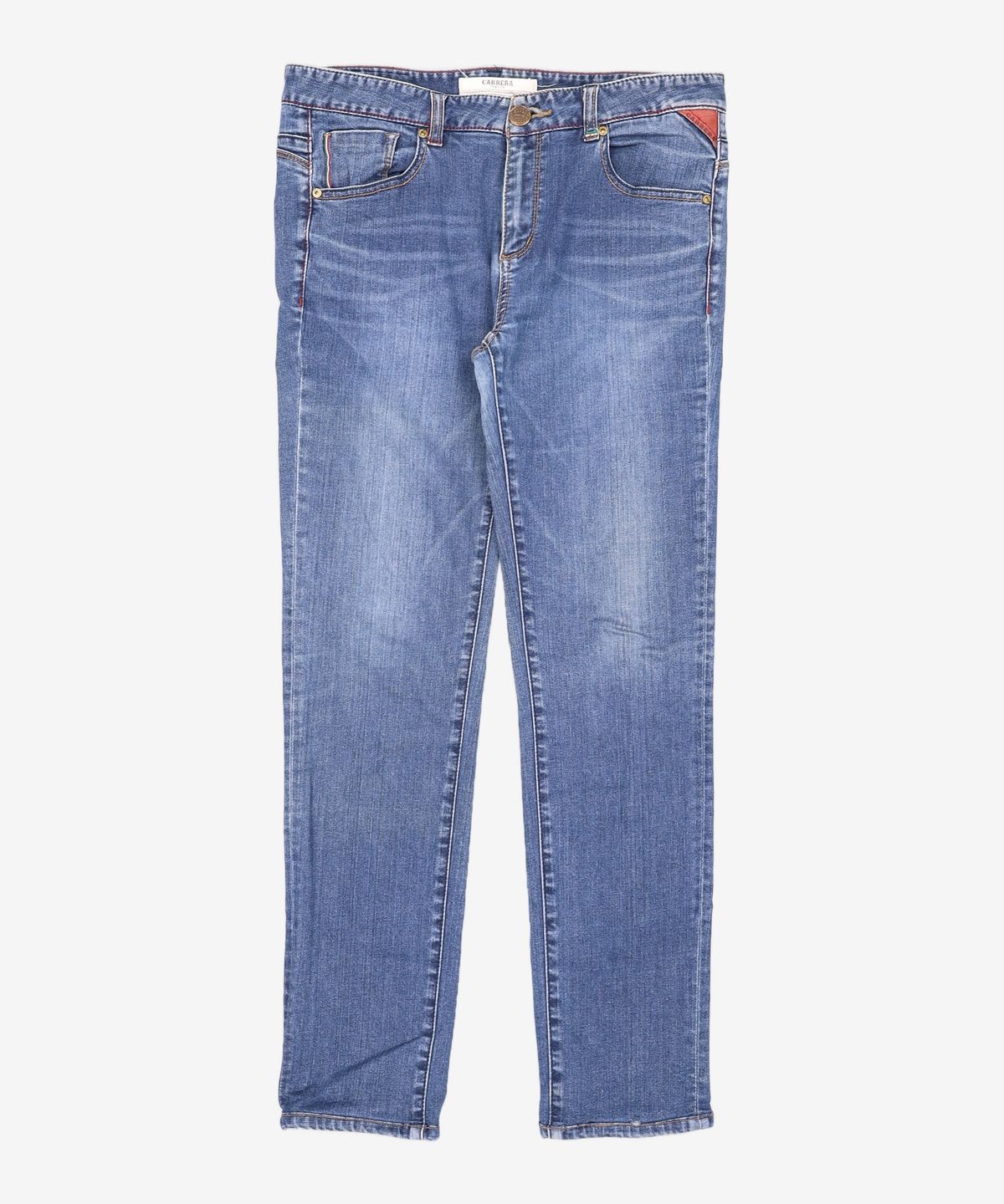 까레라 진(CARRERAJEANS) 청/데님 팬츠 78(30)