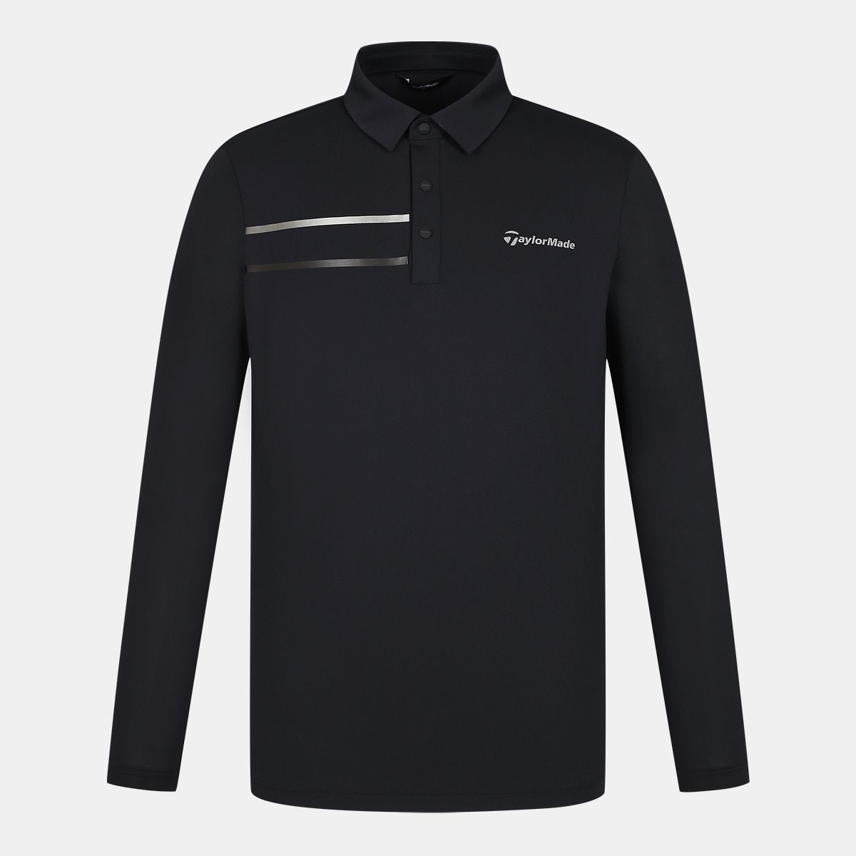 테일러메이드 어패럴(TAYLORMADE APPAREL) 남성 원포인트 냉감소매 카라 티셔츠 TTO-23HG44-199