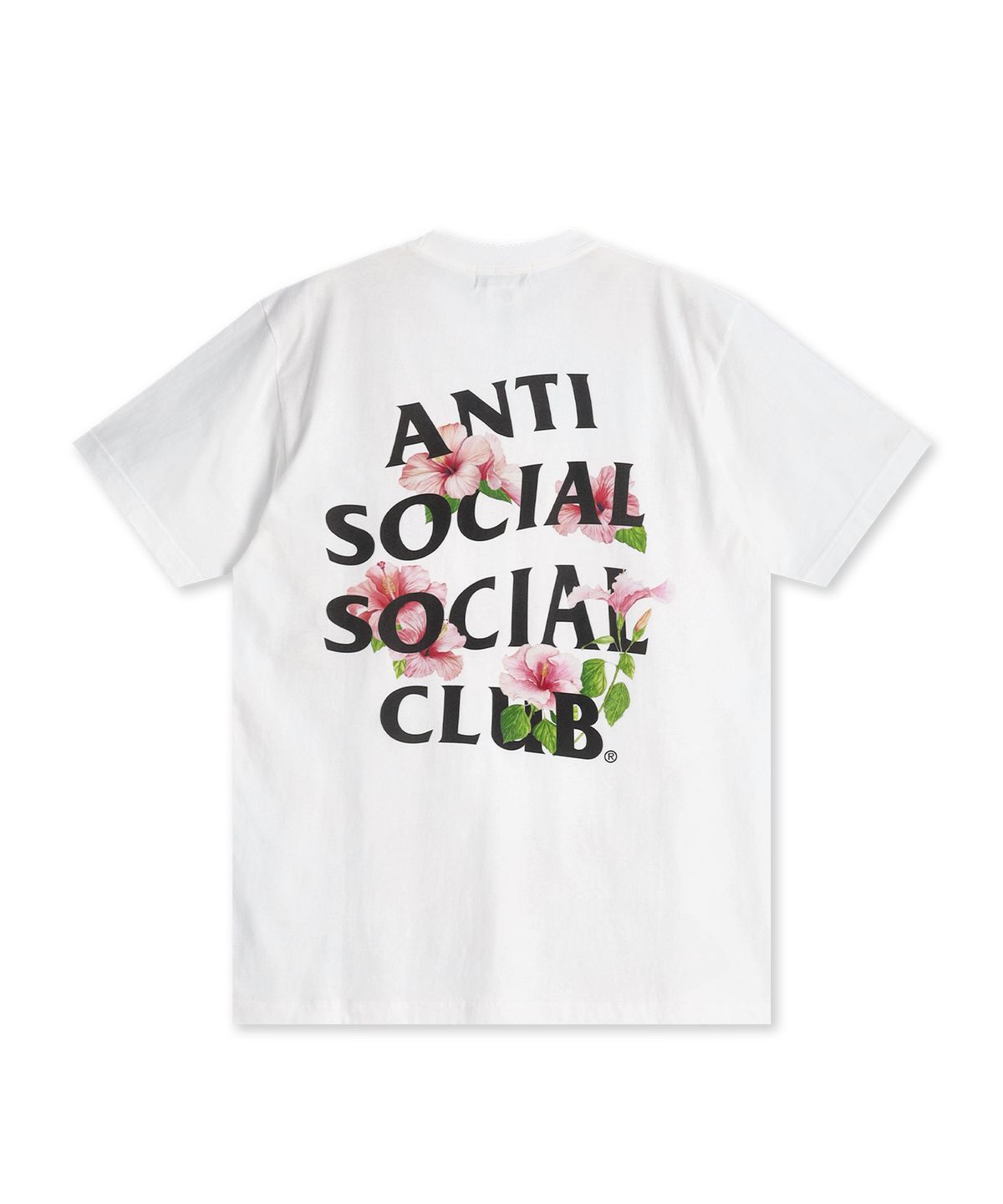 안티 소셜 소셜 클럽(ANTI SOCIAL SOCIAL CLUB) MUGUNGHWA TEE WHITE