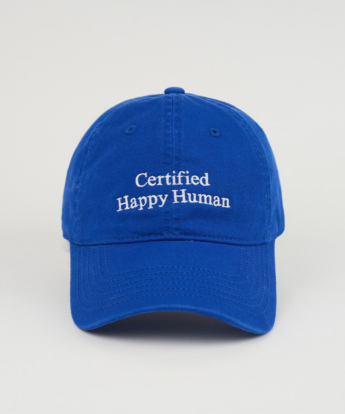 아이백유어파든(I BAG YOUR PARDON) Certified Happy Human ballcap