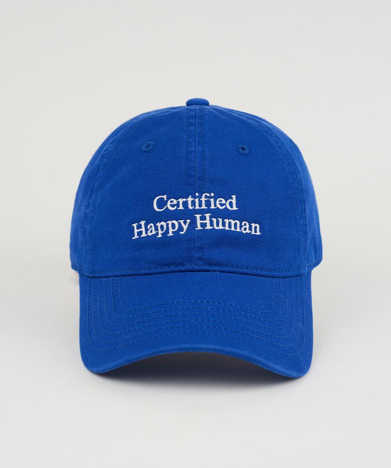 Certified Happy Human ballcap