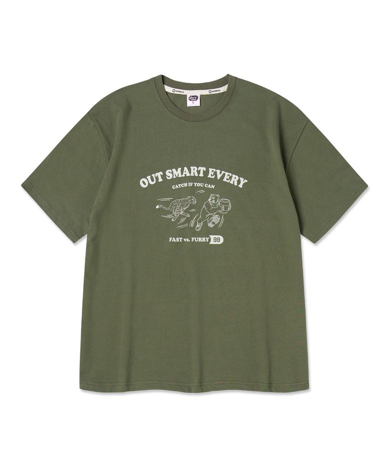 CATCH 반팔티셔츠 AST3648 (3COLOR)