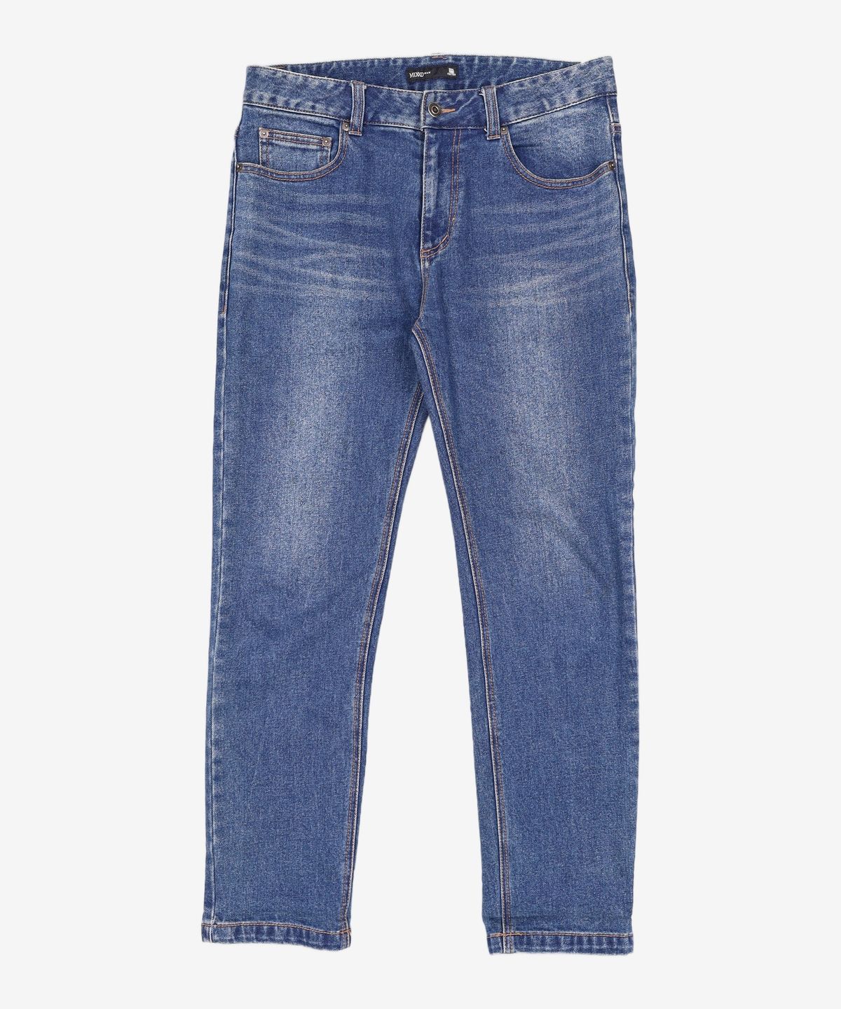 미쏘(MIXXO) 10부 슬림핏 청바지 MIMTJ9302A 30