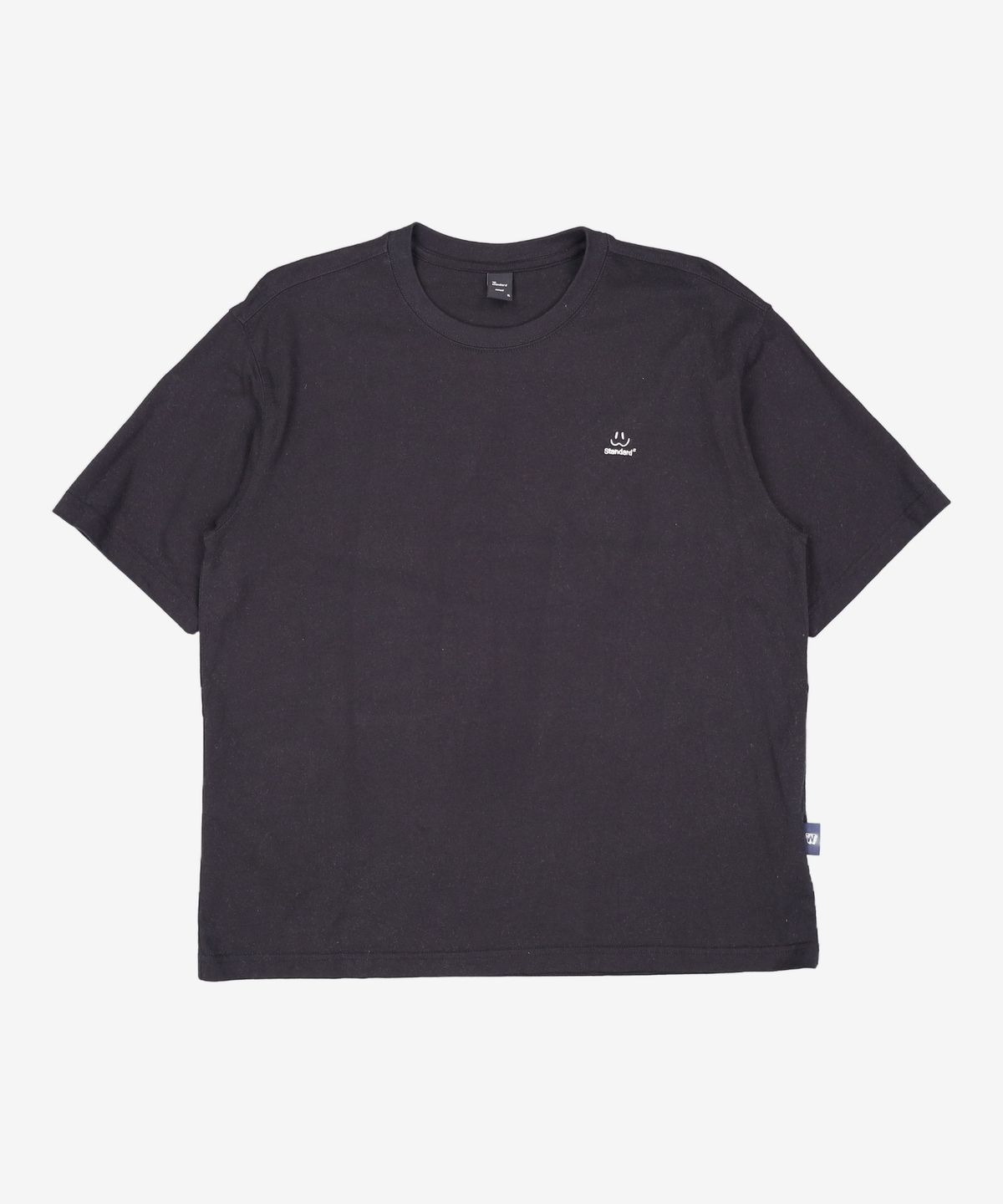 더블유스탠다드(W STANDARD) 스마일 반팔 티셔츠 [5 COLOR] XL