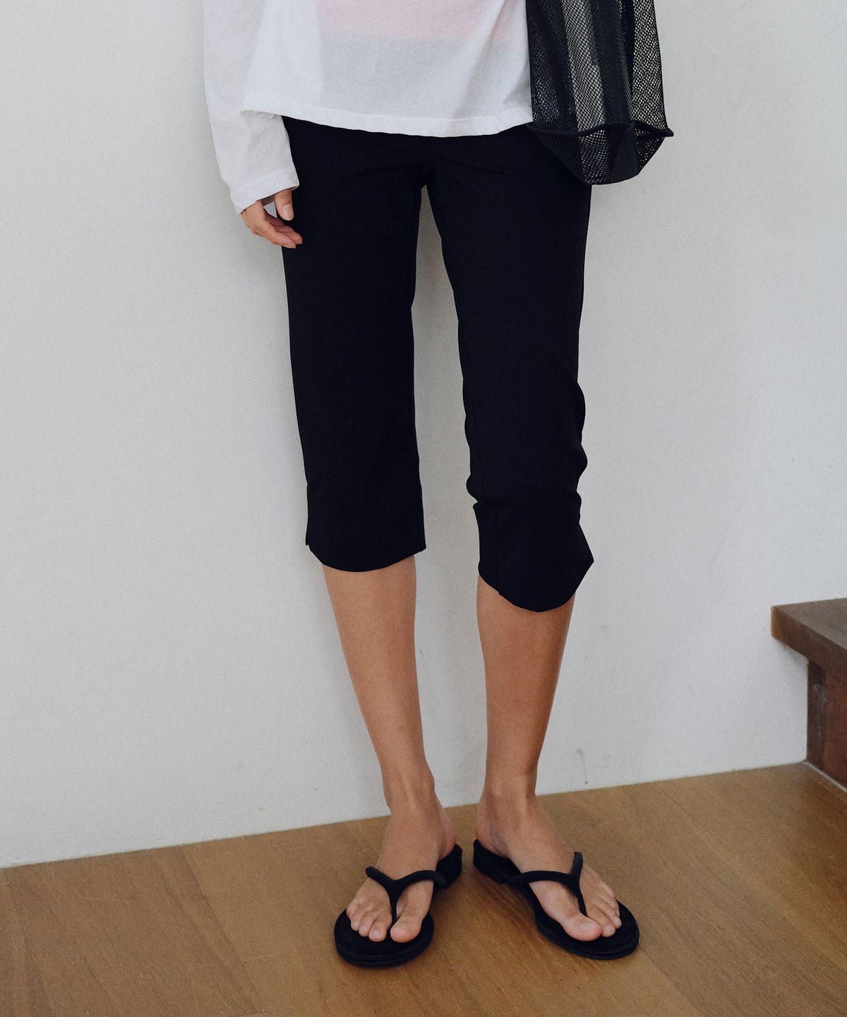 유라고(URAGO) Mare capri pants