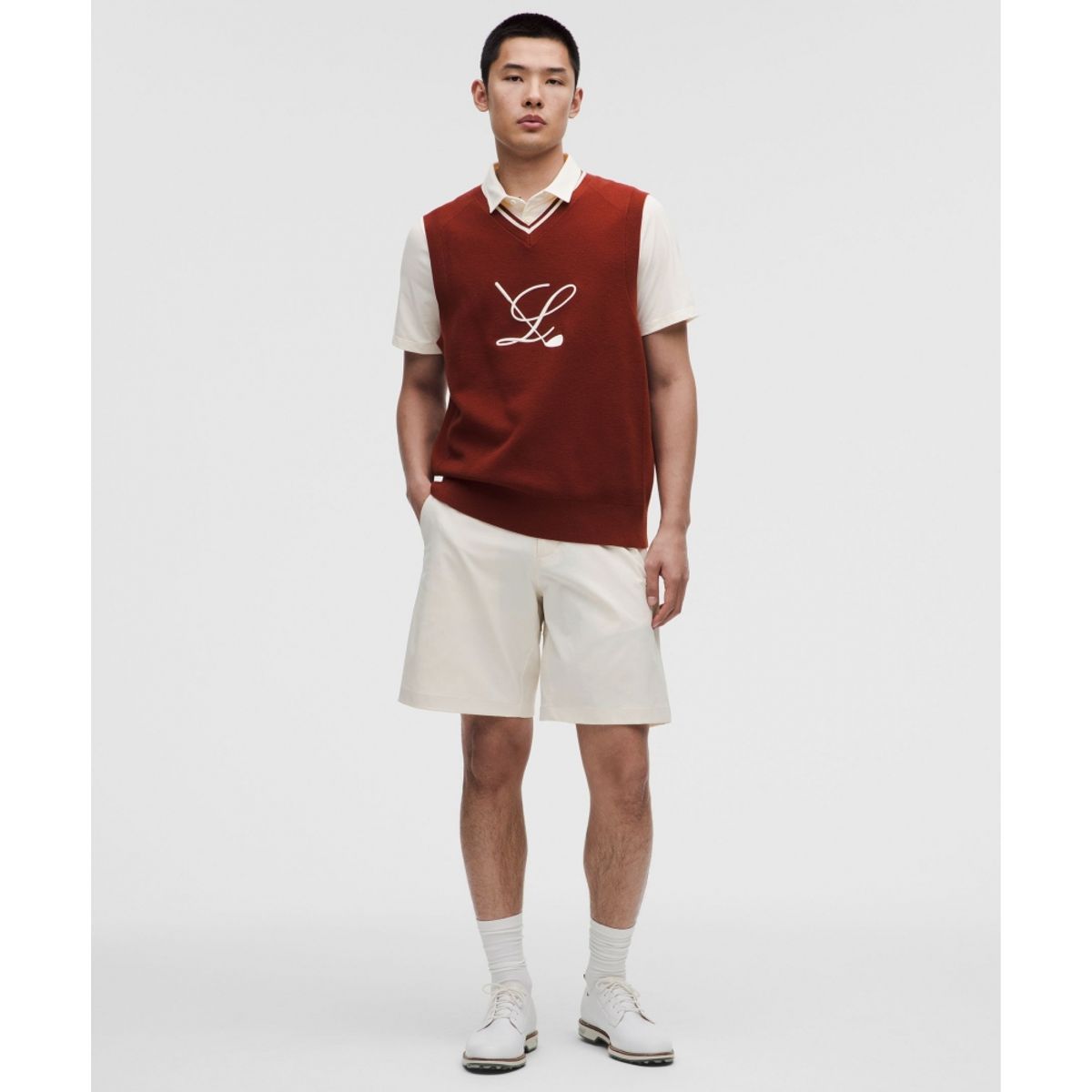 룰루레몬(LULULEMON) 스트레치 트윌 릴랙스 핏 골프 쇼츠 9inch  LTIV