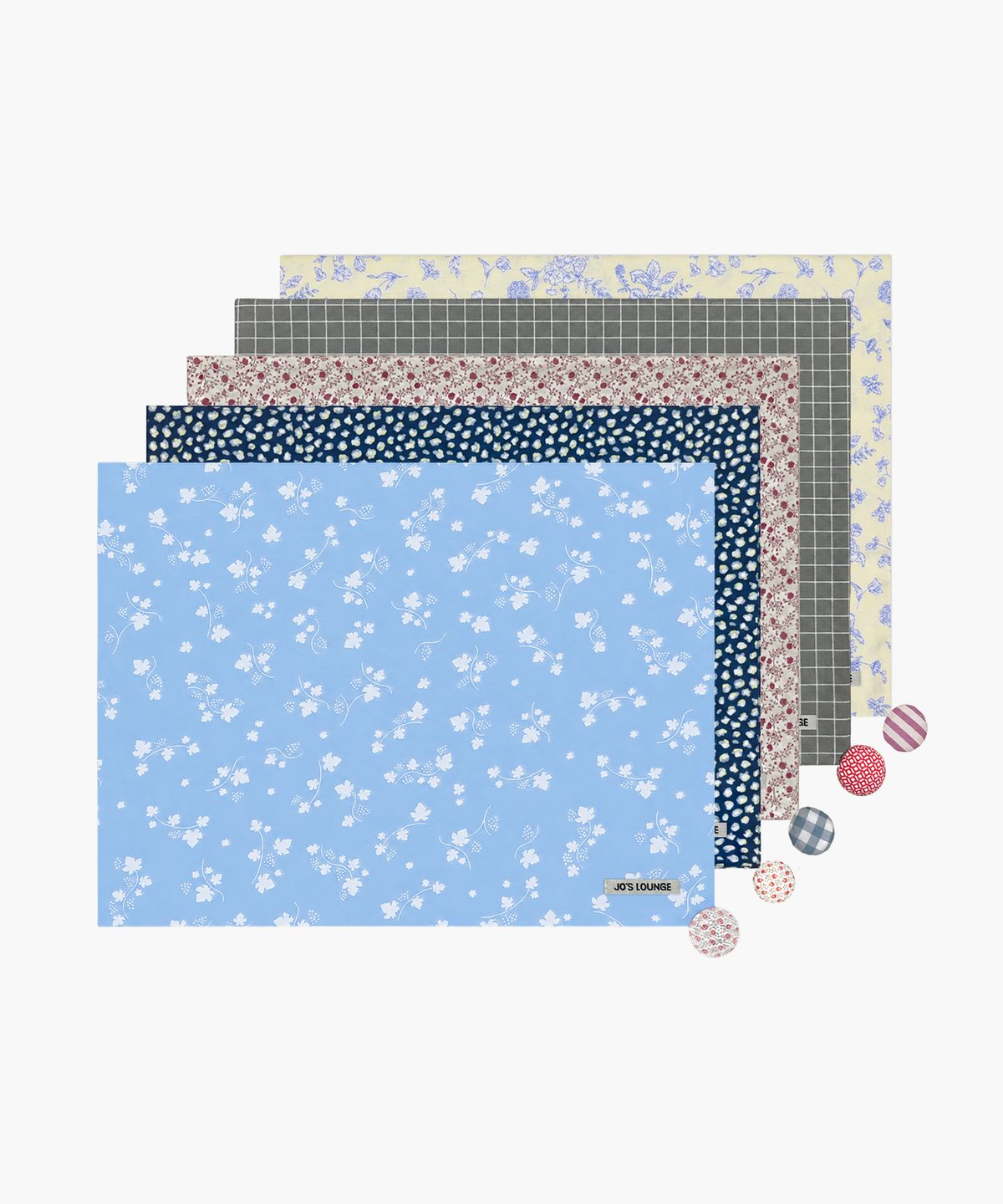 조스라운지(JO'S LOUNGE) Charm Mini Throw 01(5 options)