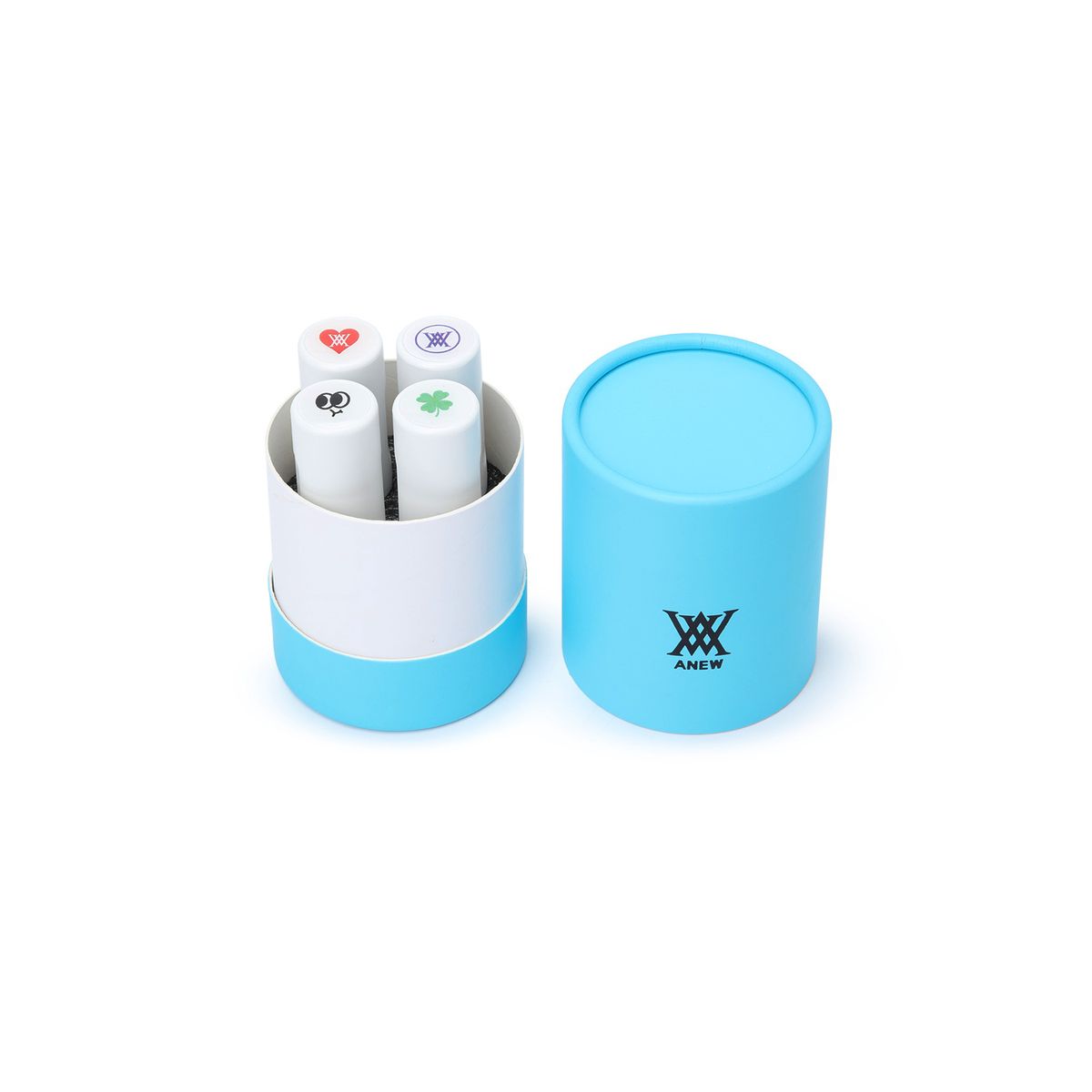 어뉴골프(ANEW GOLF) [ONLINE EXCLUSIVE] ANEW STAMP (4PK)_WH