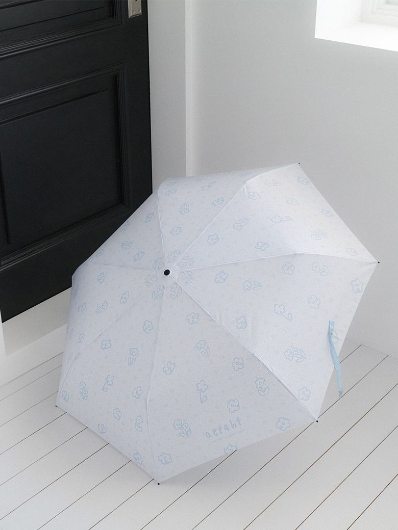 [애타트] Drawing flower umbrella 3color UM002