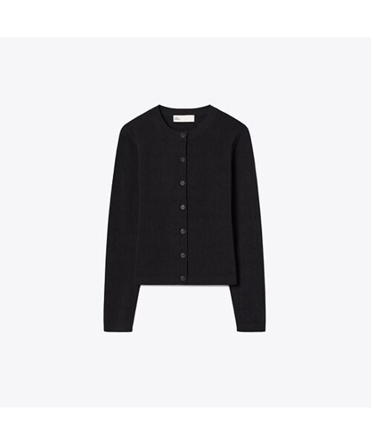 토리버치(TORYBURCH) 포인텔 비스코스 가디건 - 블랙