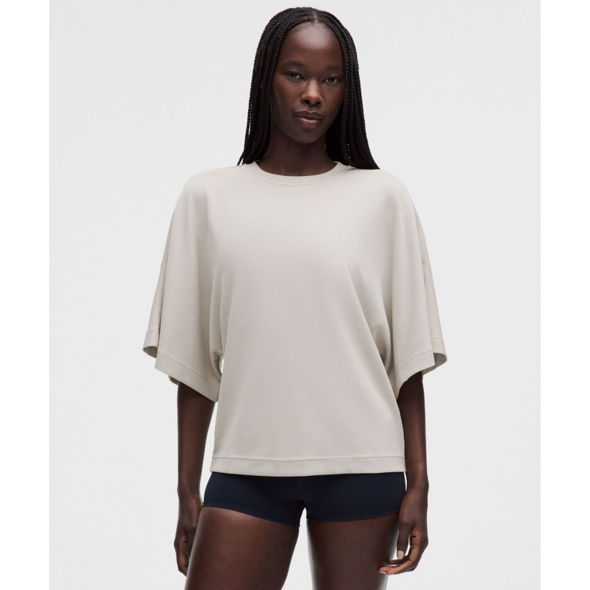 룰루레몬(LULULEMON) 라이트웨이트 Softstreme 돌먼 셔츠  DOWN