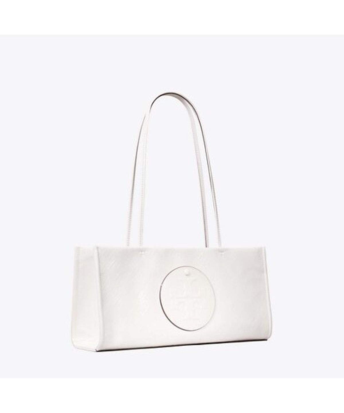 토리버치(TORYBURCH) 엘라 이스트웨스트 토트 - 비앙코