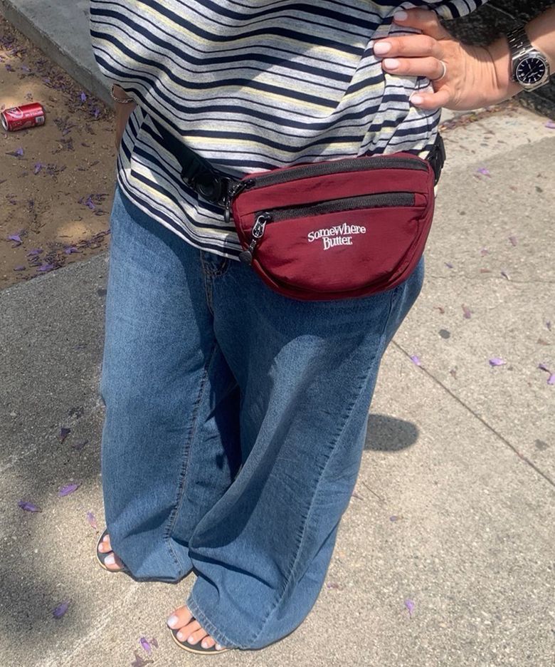Tebby Waist Bag - Grape