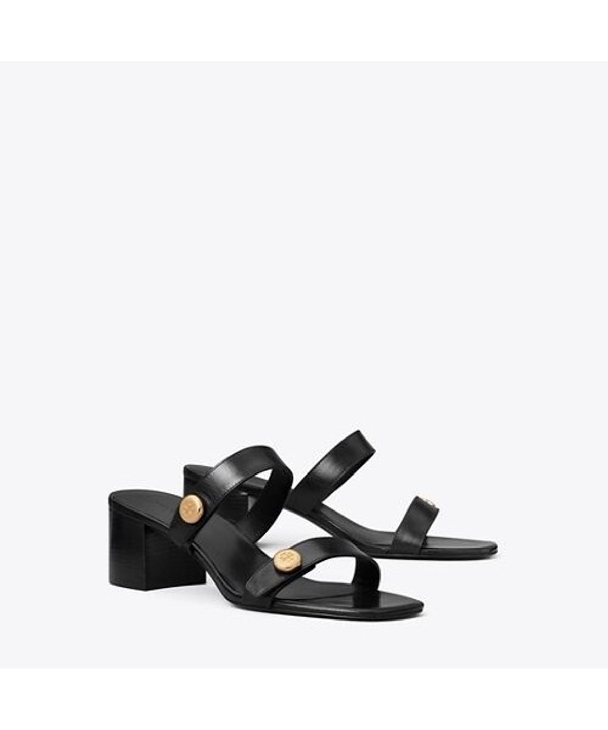 토리버치(TORYBURCH) 로미 시티 샌들 55Mm - 퍼펙트 블랙