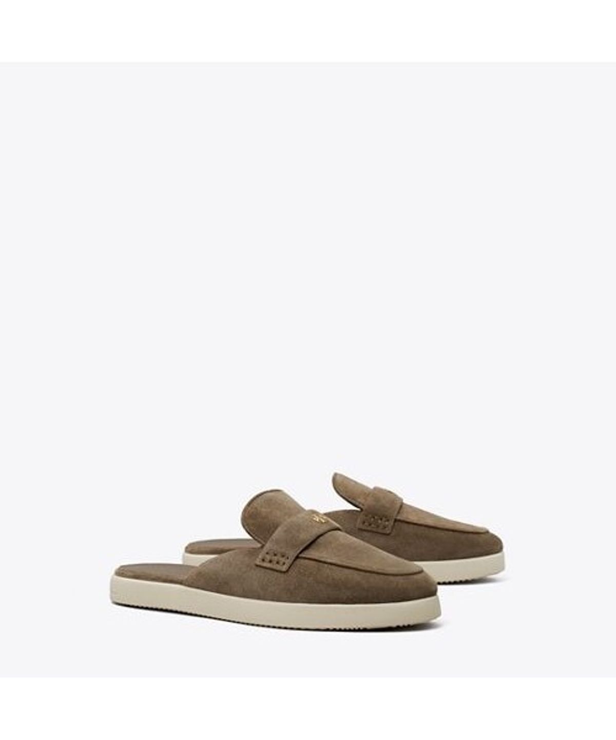 토리버치(TORYBURCH) 발레 스포츠 뮬 - 토스티드 세서미