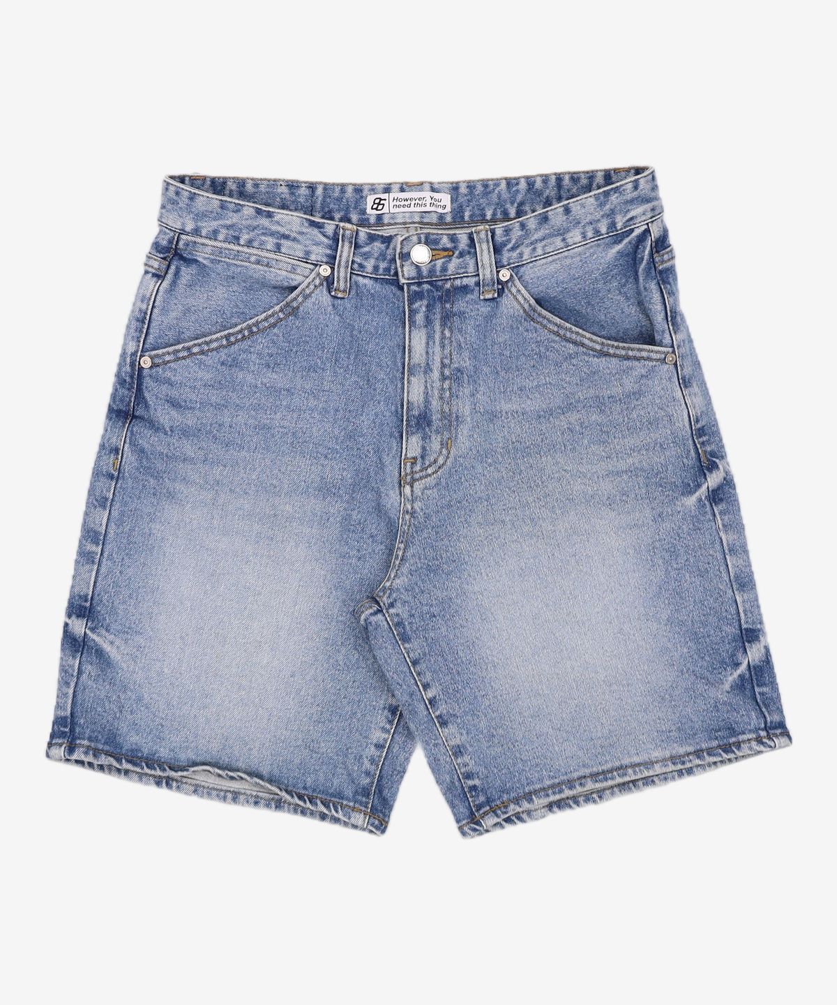 86로드(86ROAD) SUMMER DENIM SHORTS (BLUE) 30