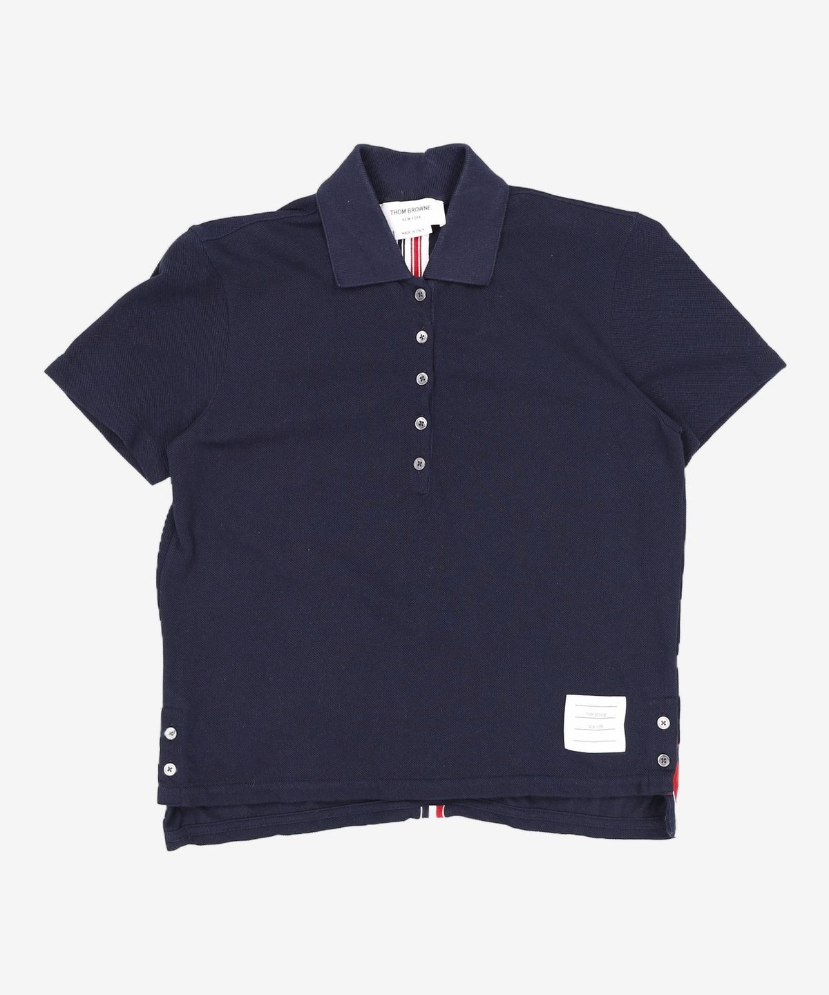 톰 브라운(THOM BROWNE) 피케/카라 티셔츠 42
