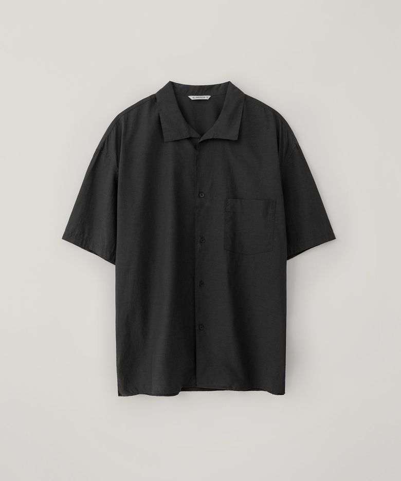 닐로 하프 셔츠_WASHED BLACK