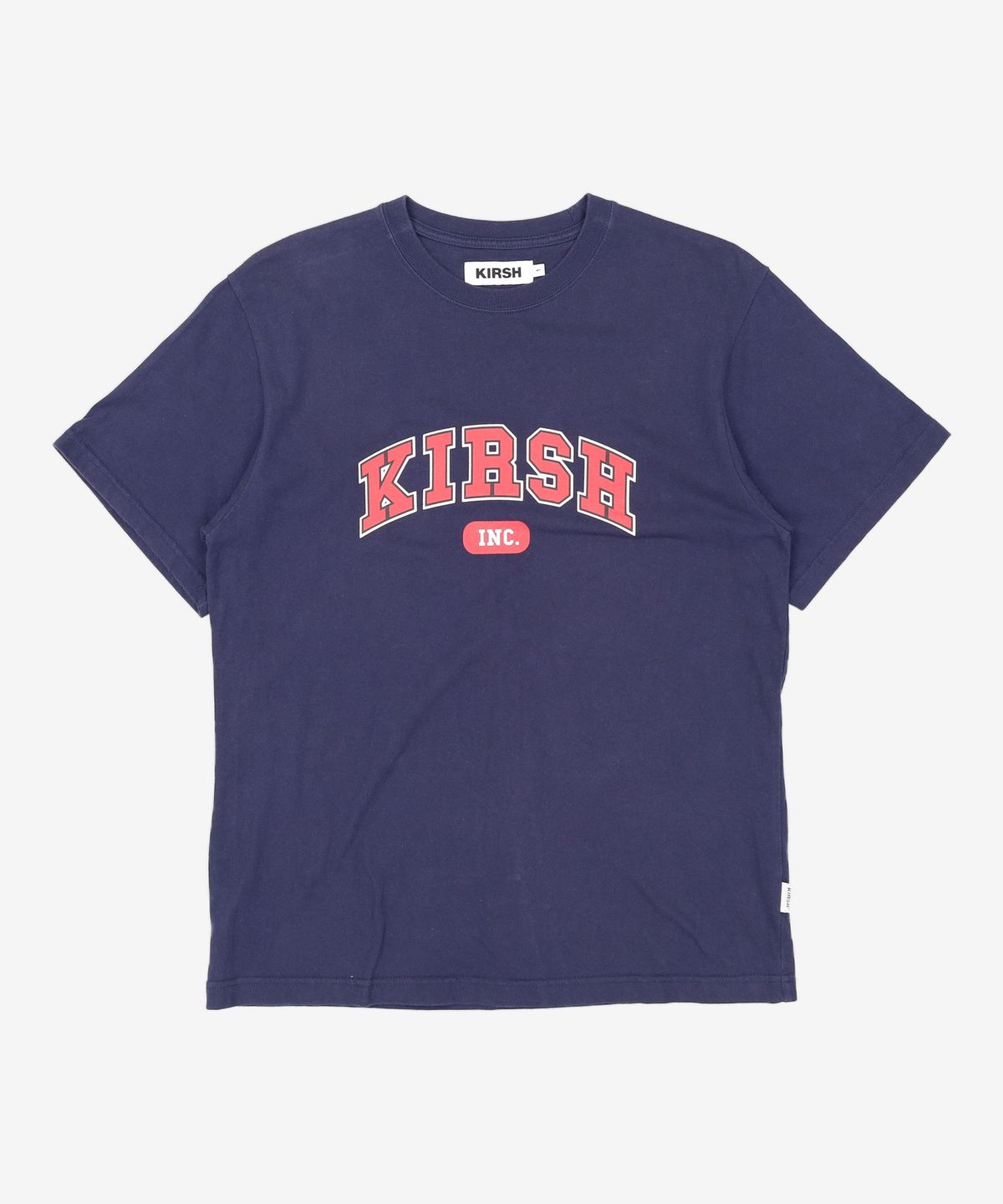 키르시(KIRSH) 아치 로고 티셔츠 KS [블랙] 1