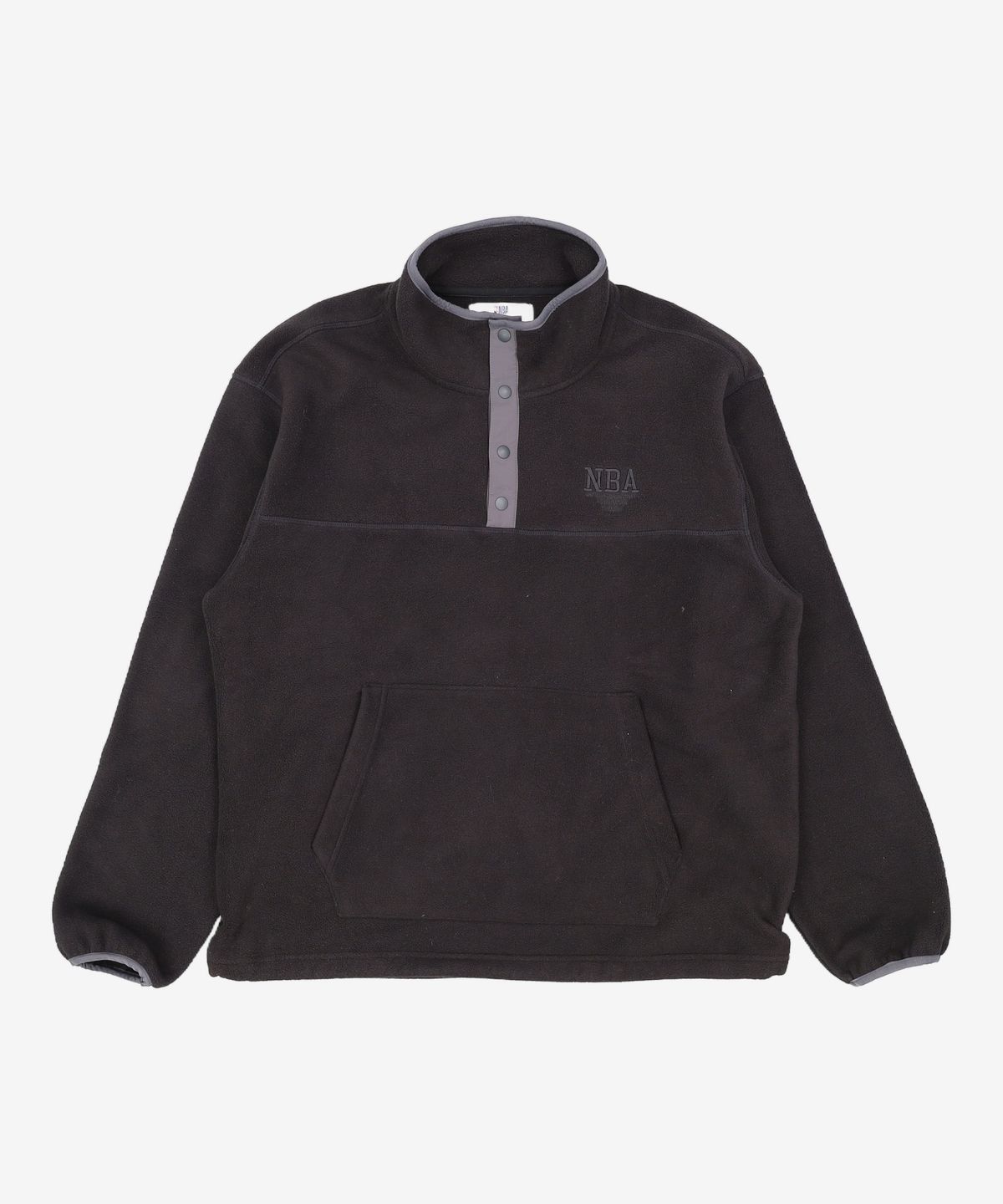 엔비에이(NBA) ESSENTIAL 플리스 하프 집업(N254TS010P) 카키 M