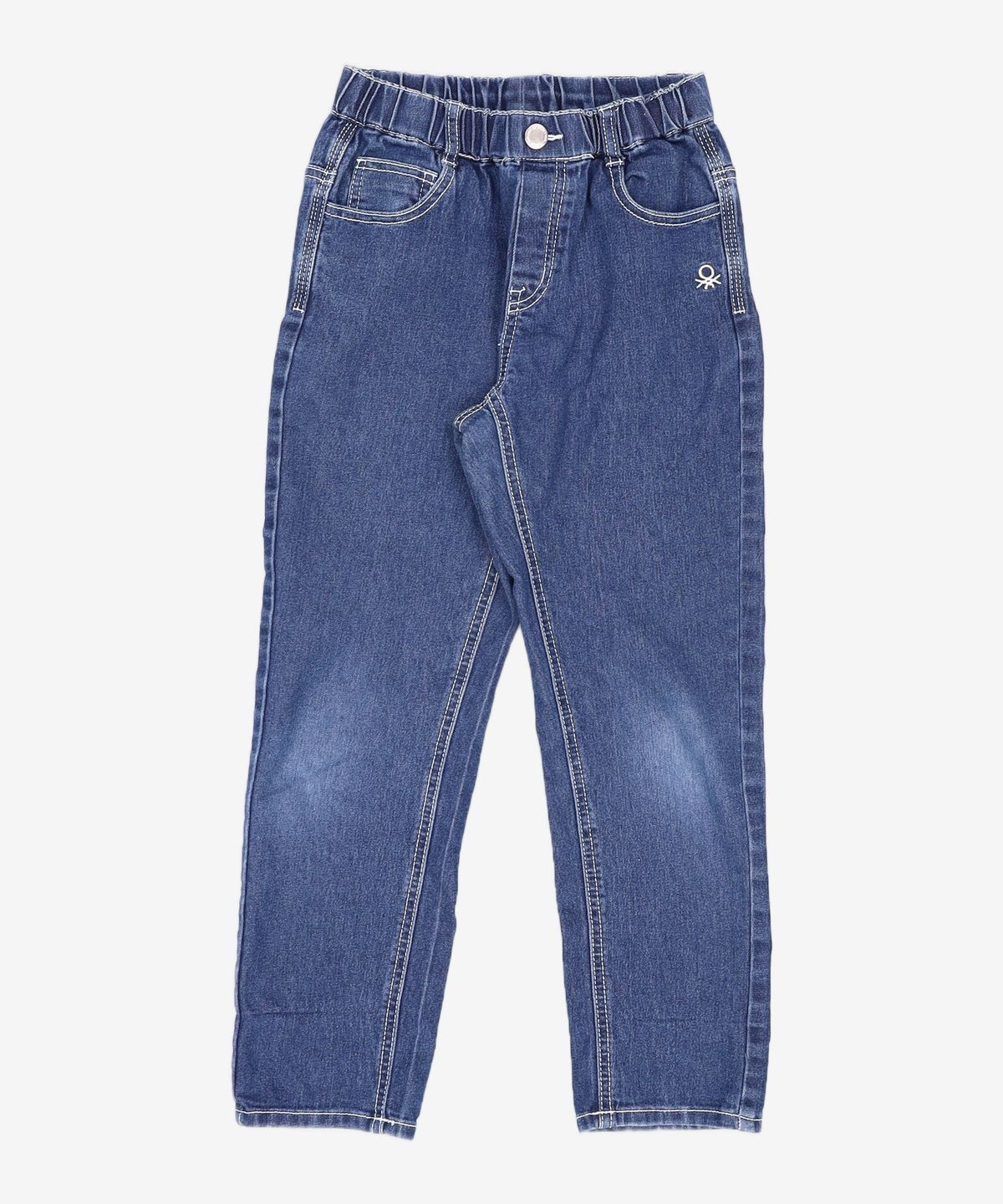 스타일 베네통(STILE BENETTON.) 청/데님 팬츠 130