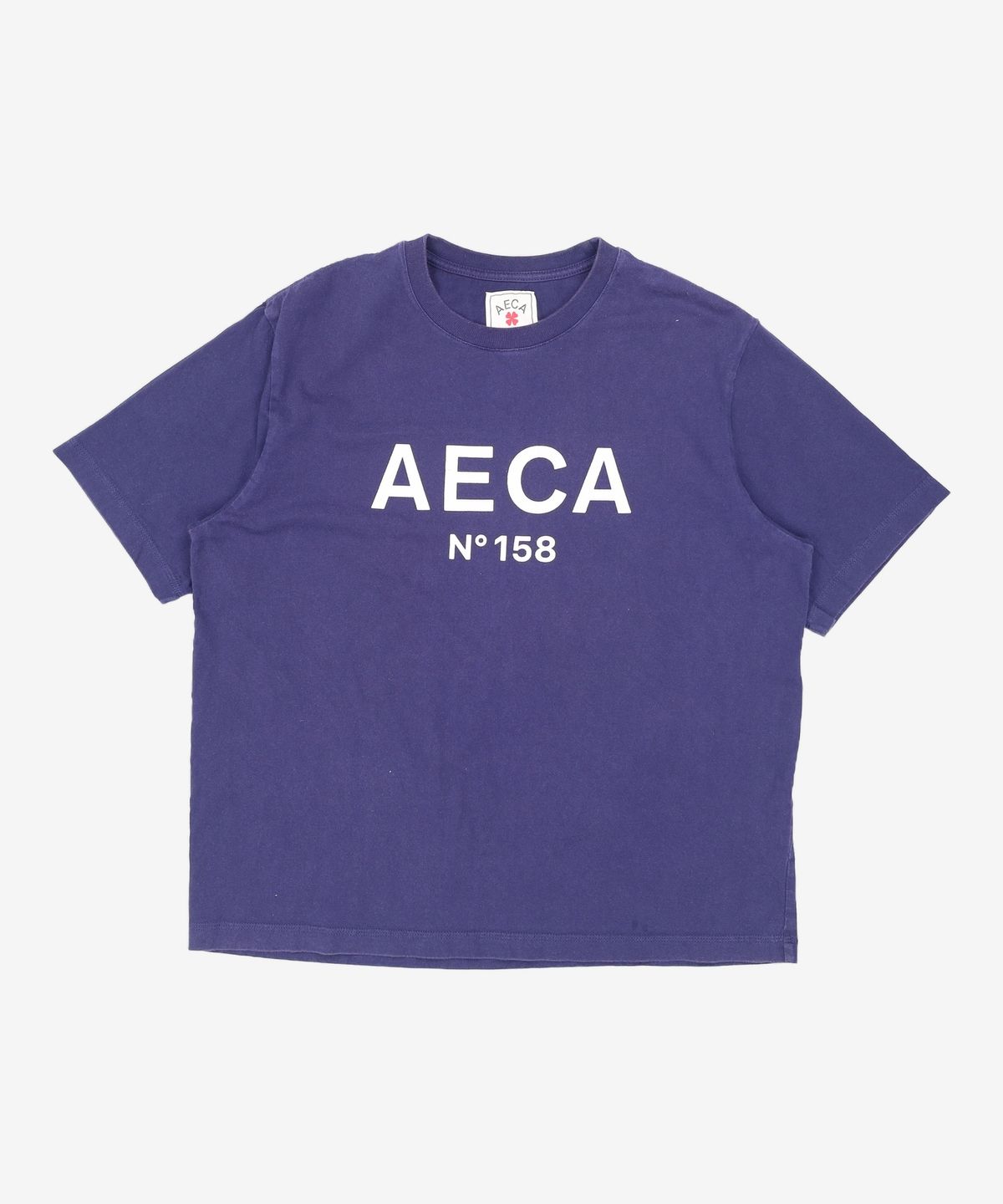 에이카화이트(AECA) 반소매 티셔츠 L