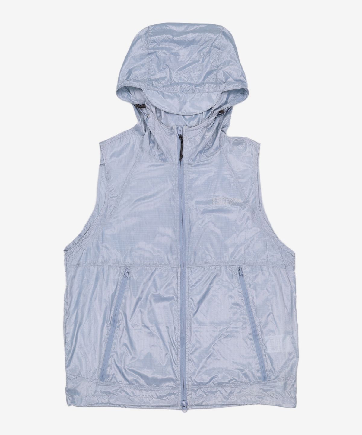 피지컬 디파트먼트(PHYSICAL DEPARTMENT) WIND HOODIE VEST BLUE S