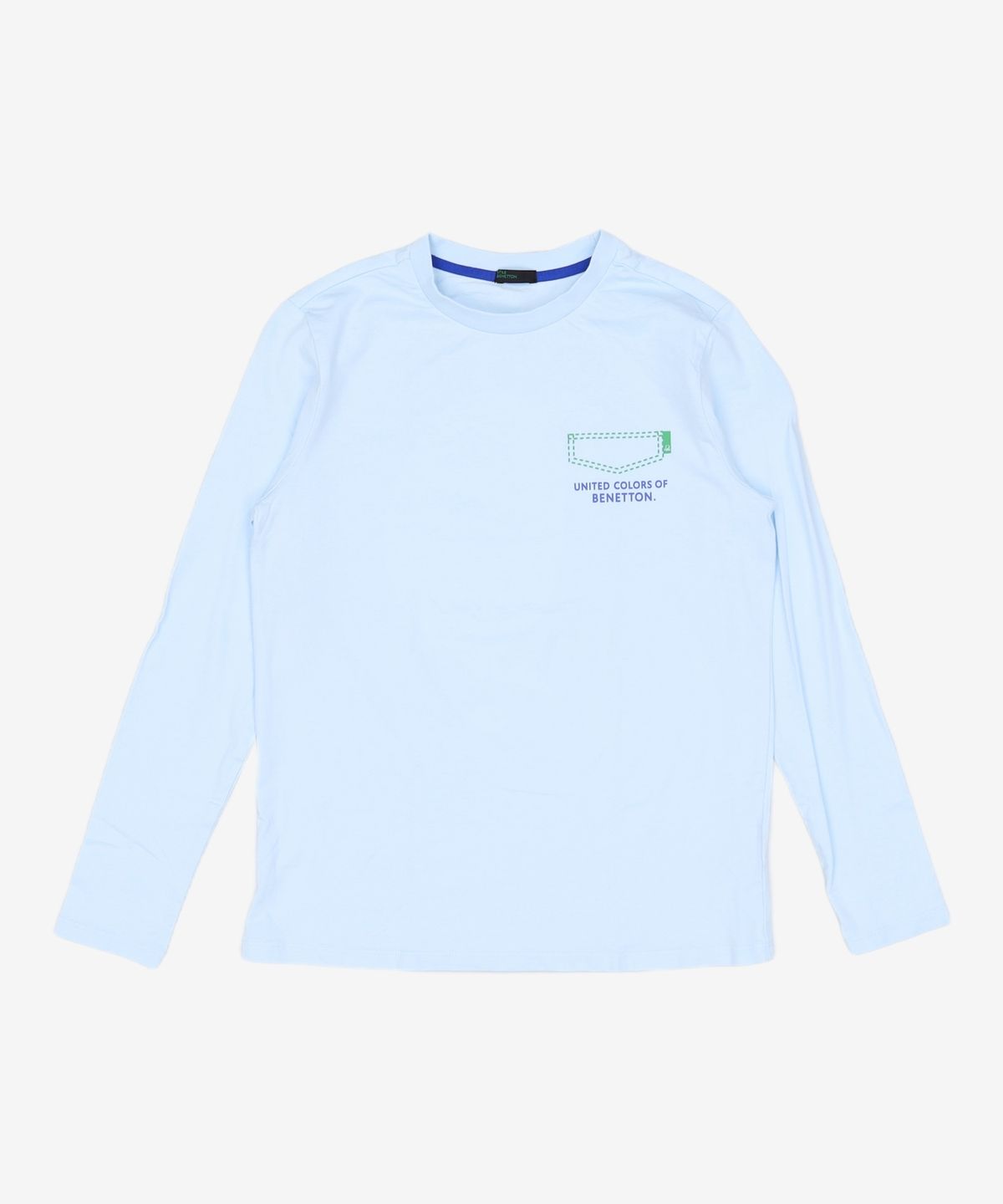 스타일 베네통(STILE BENETTON.) 긴소매 티셔츠 155