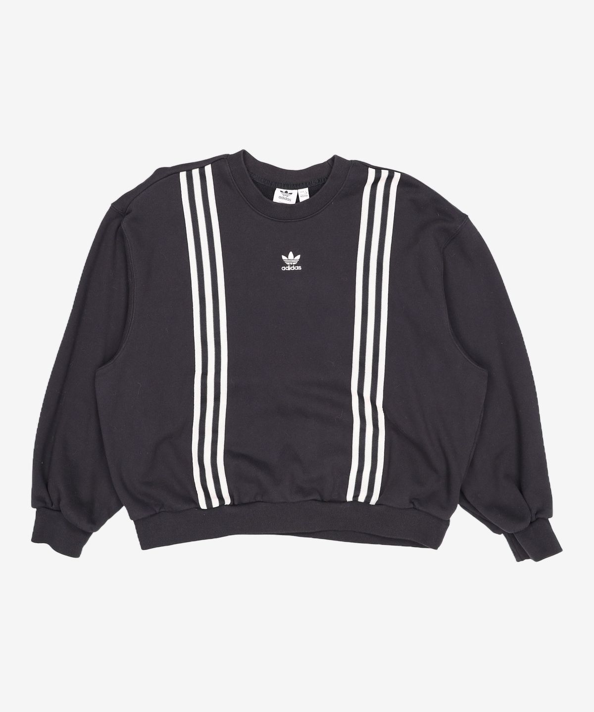 아디다스(ADIDAS) 70s 3S 스웨트셔츠 - 블랙 / IK7869 S/M