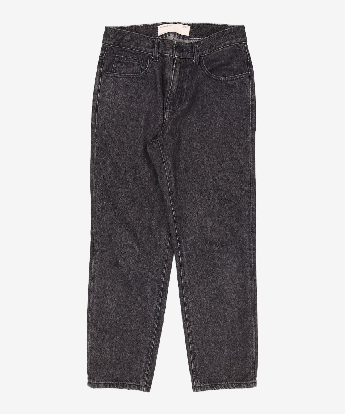 페이탈리즘(FATALISM) EVENT #0186 Heritage black mannish crop fit 44