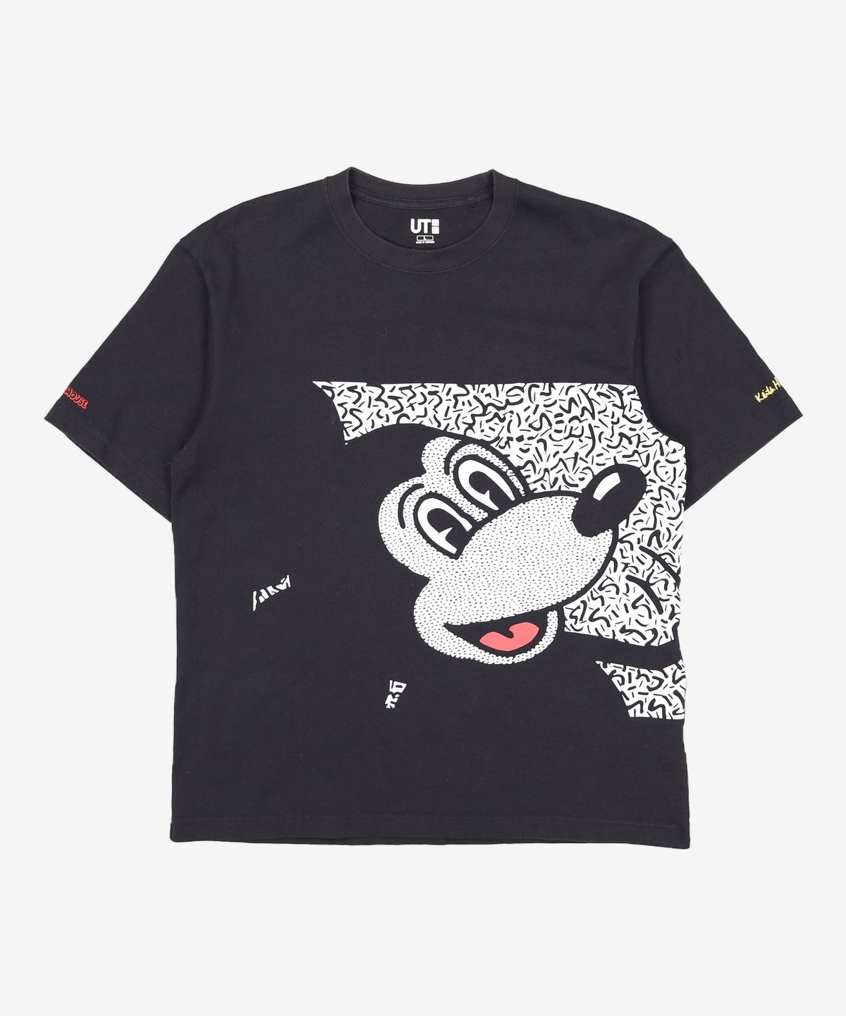 유니클로 x 디즈니(UNIQLO x Disney) 반소매 티셔츠 L