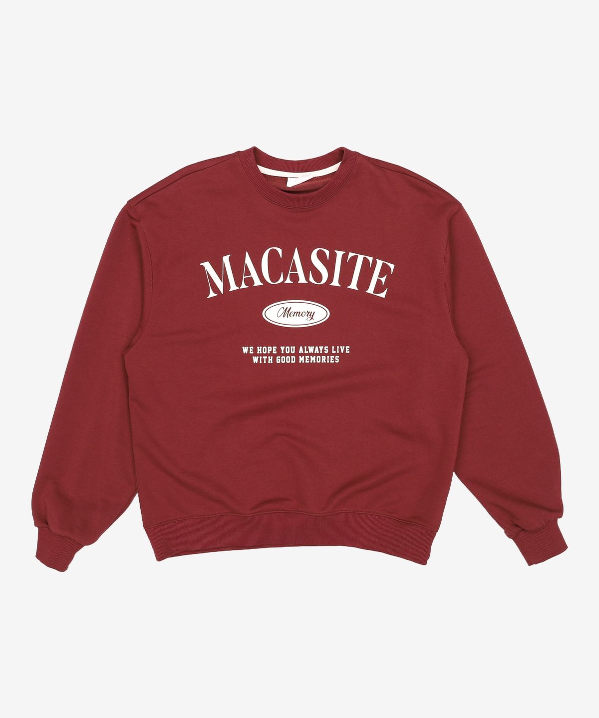 마카사이트(MACASITE) 맨투맨/스웨트셔츠 L