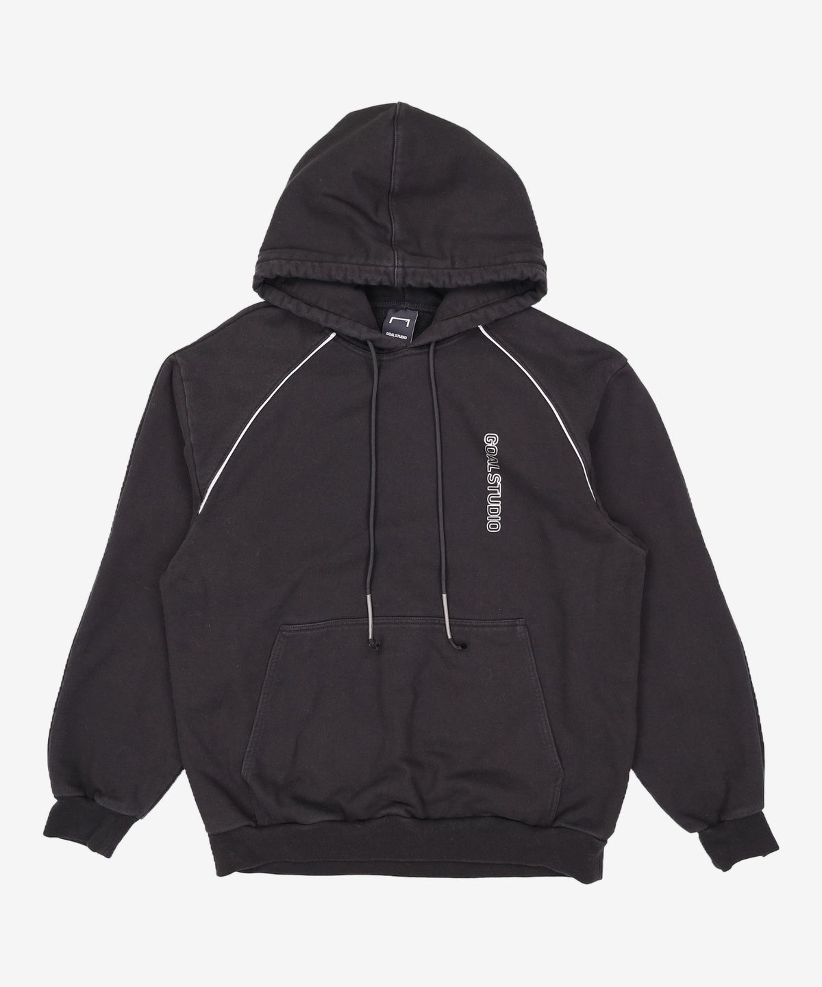 골스튜디오(GOALSTUDIO) PIPING HOODIE M
