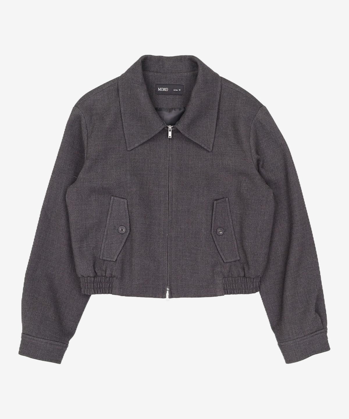 미쏘(MIXXO) 블루종 점퍼 MIWJJD218G M
